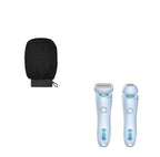 2-in-1 Rechargeable Epilator & Trimmer for Face, Body & Bikini