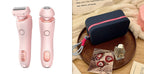 2-in-1 Rechargeable Epilator & Trimmer for Face, Body & Bikini