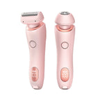 2-in-1 Rechargeable Epilator & Trimmer for Face, Body & Bikini