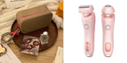 2-in-1 Rechargeable Epilator & Trimmer for Face, Body & Bikini