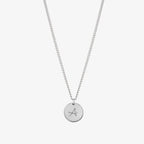 Initial Coin Necklace