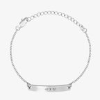 Custom Link Chain Bracelet