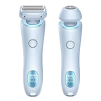 2-in-1 Rechargeable Epilator & Trimmer for Face, Body & Bikini