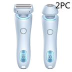 2-in-1 Rechargeable Epilator & Trimmer for Face, Body & Bikini