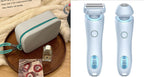 2-in-1 Rechargeable Epilator & Trimmer for Face, Body & Bikini