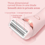 2-in-1 Rechargeable Epilator & Trimmer for Face, Body & Bikini